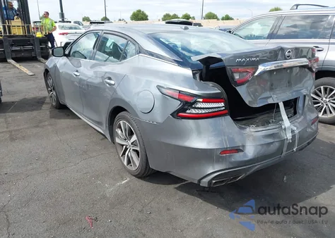 2020 Nissan Maxima Sv Xtronic Cvt из США, поврежденный, VIN 1N4AA6CV2LC373741